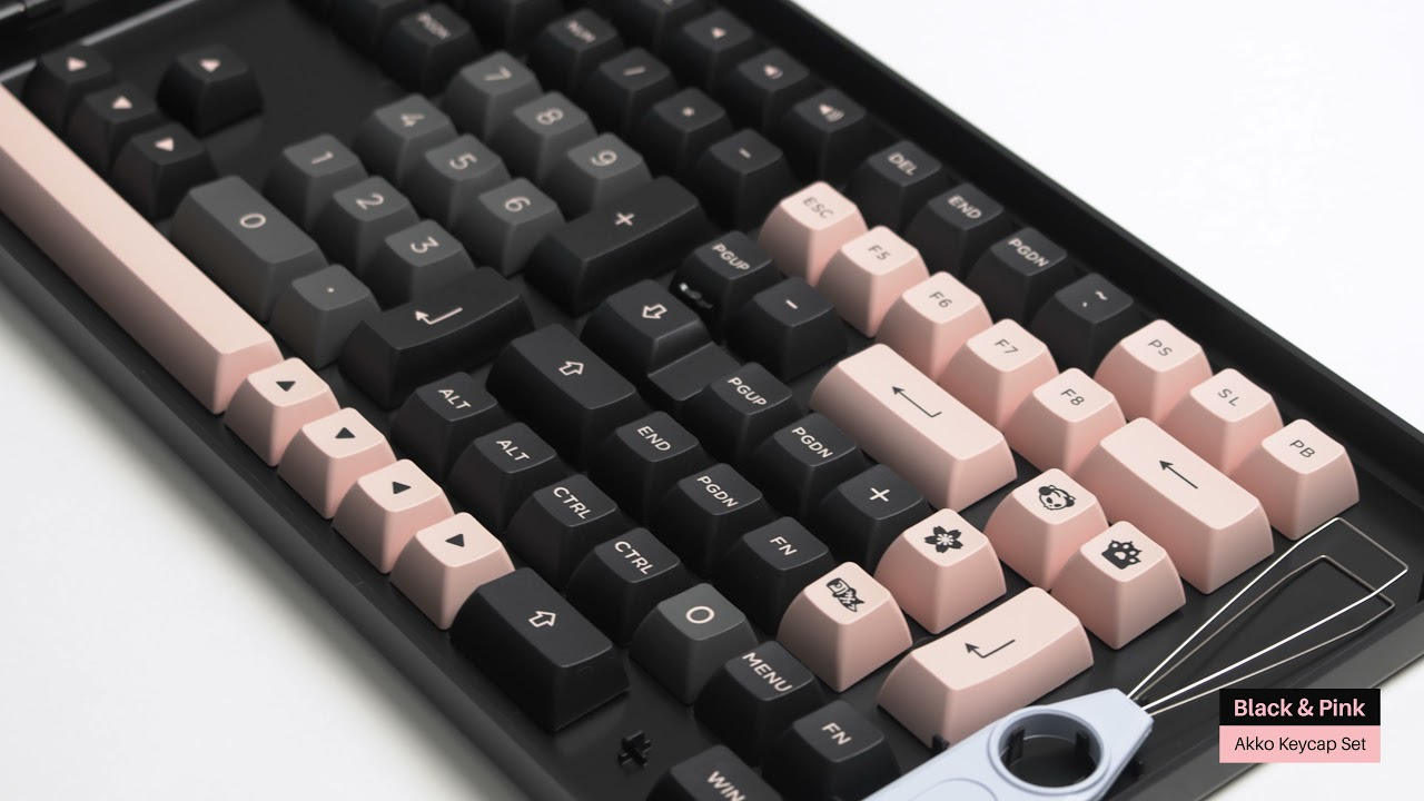 Akko Keycaps - migliori keycaps tastiere da comprare