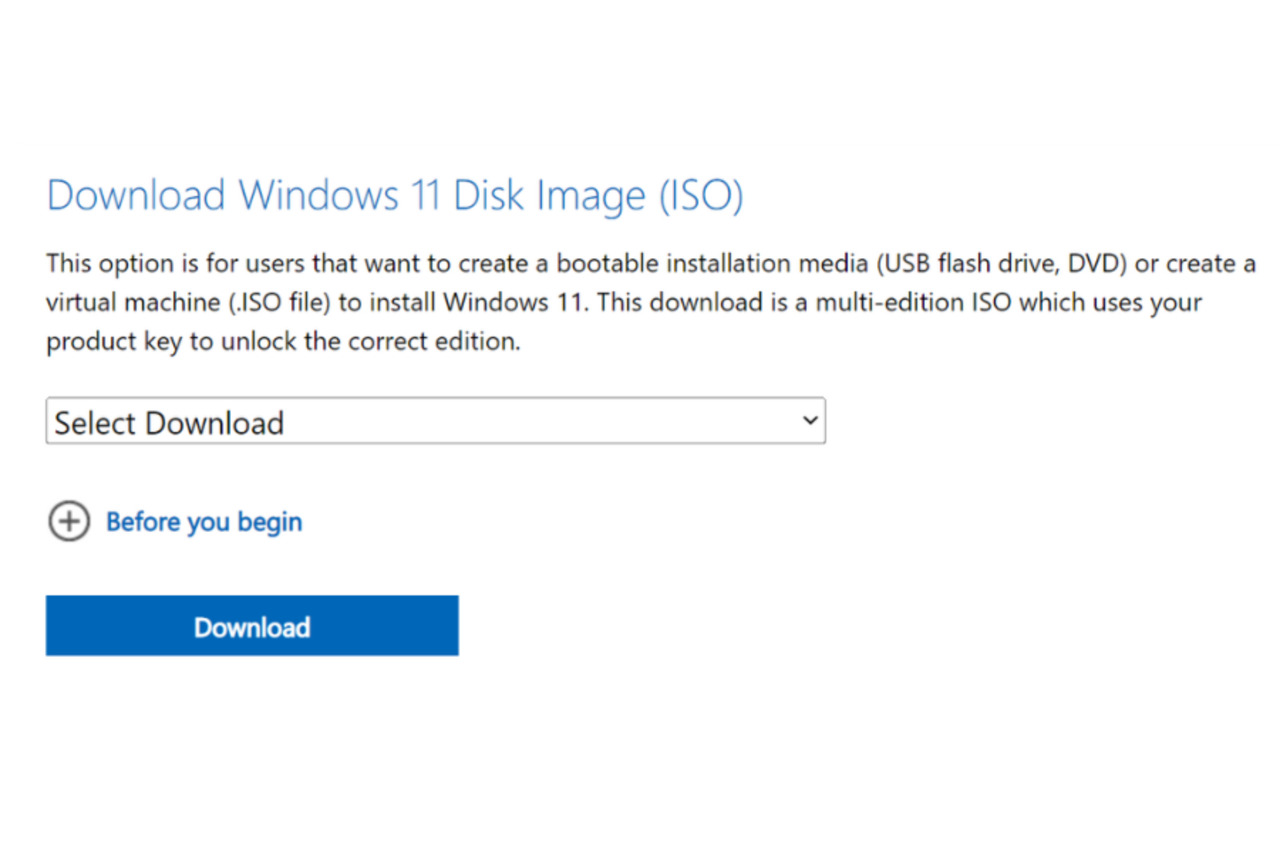 download ISO Windows 11