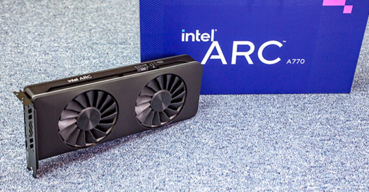 Intel arc a750