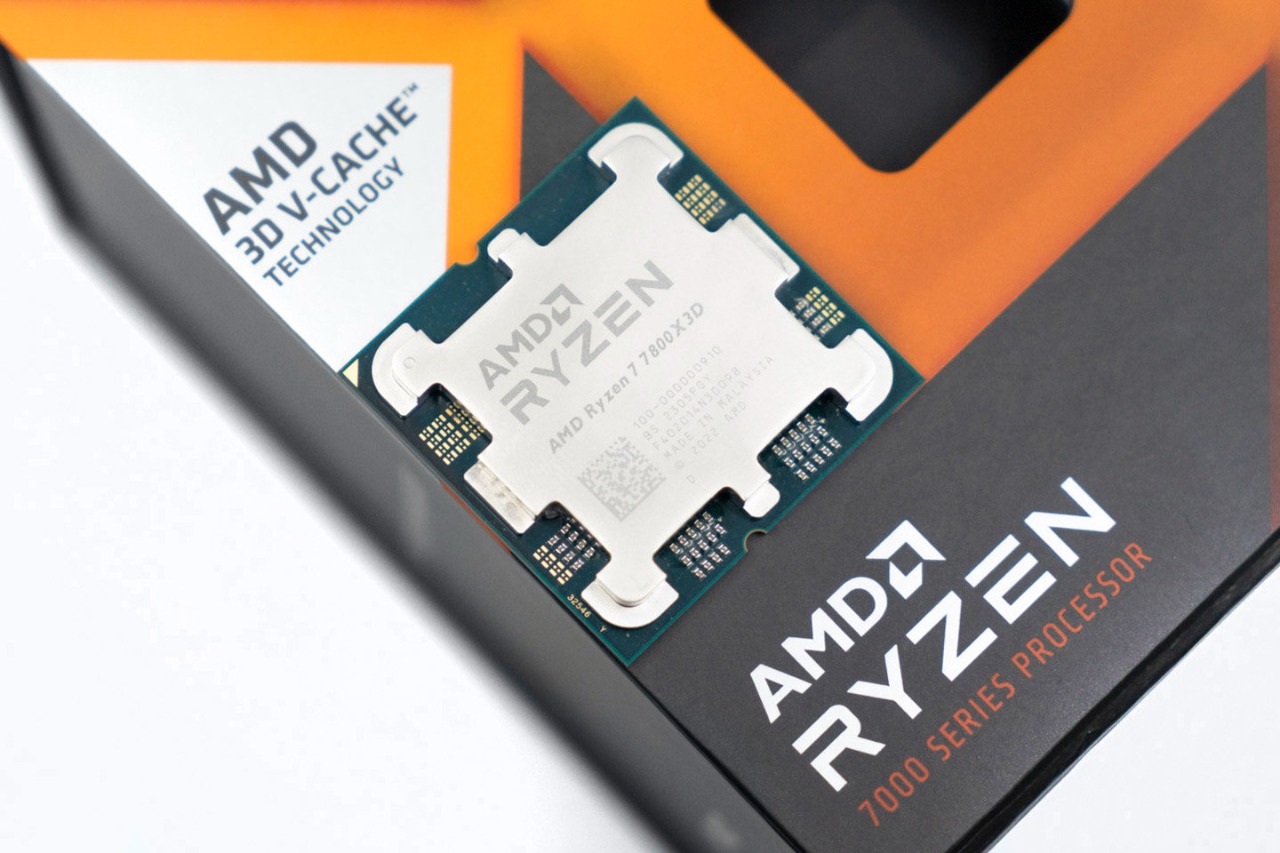 Lanciato ufficialmente il Ryzen 7 7800X3D - Morethantech