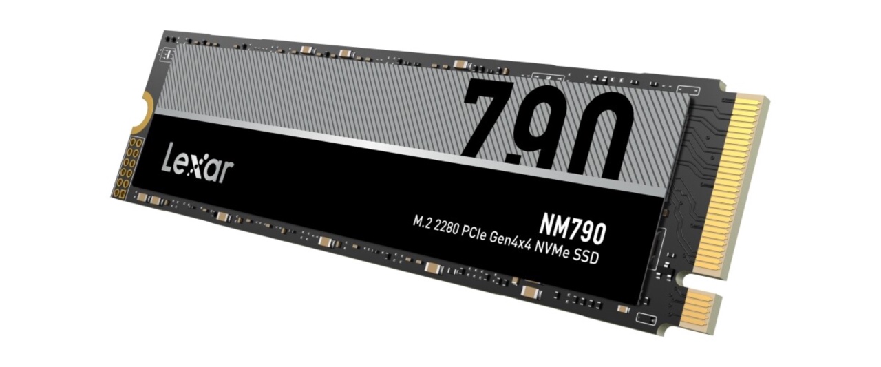 SSD M.2 NVME Lexar NM790 PCI-e Gen4