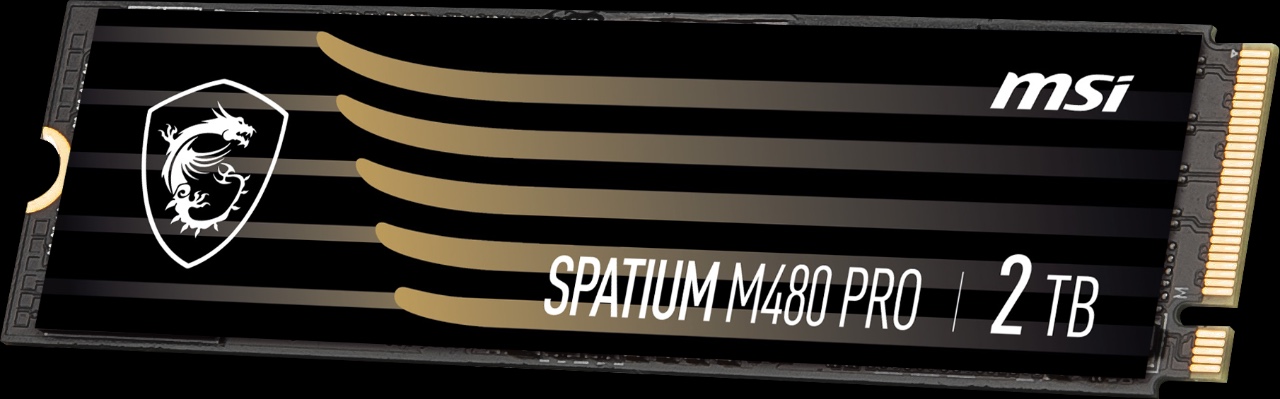 MSI Spatium M480 PRO 