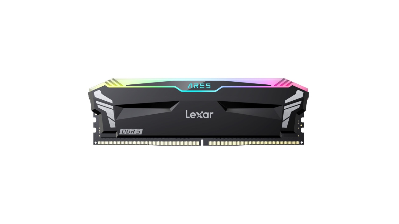 Lexar ARES DDR5 Desktop Memory da 6400 MT/s