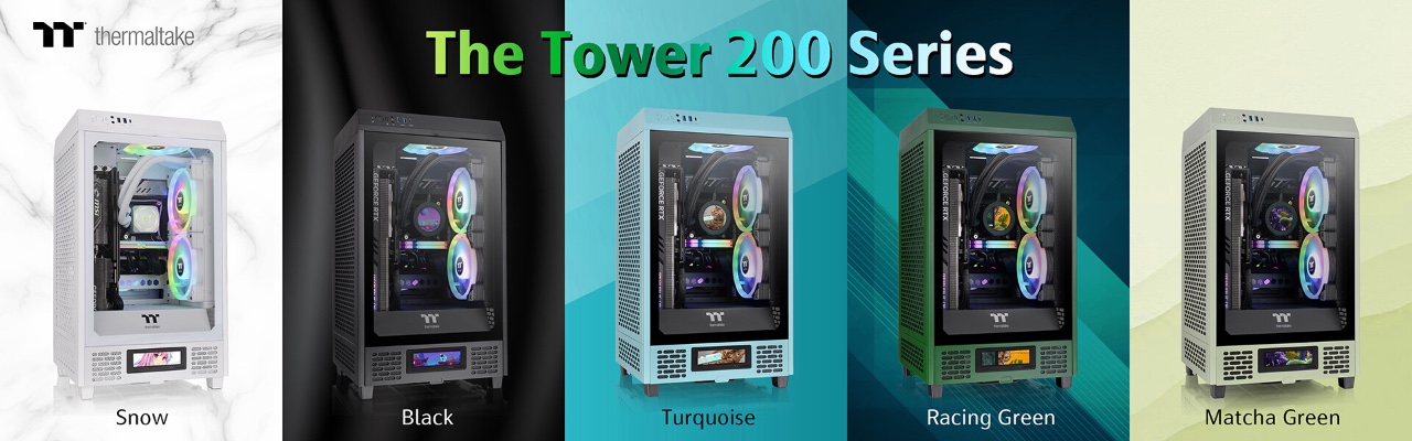 thermaltake the tower 200
