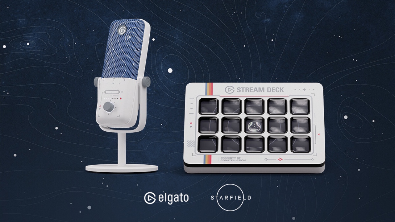 Starfield Elgato Mostra I Nuovi Prodotti In Collaborazione Con Bethesda Morethantech