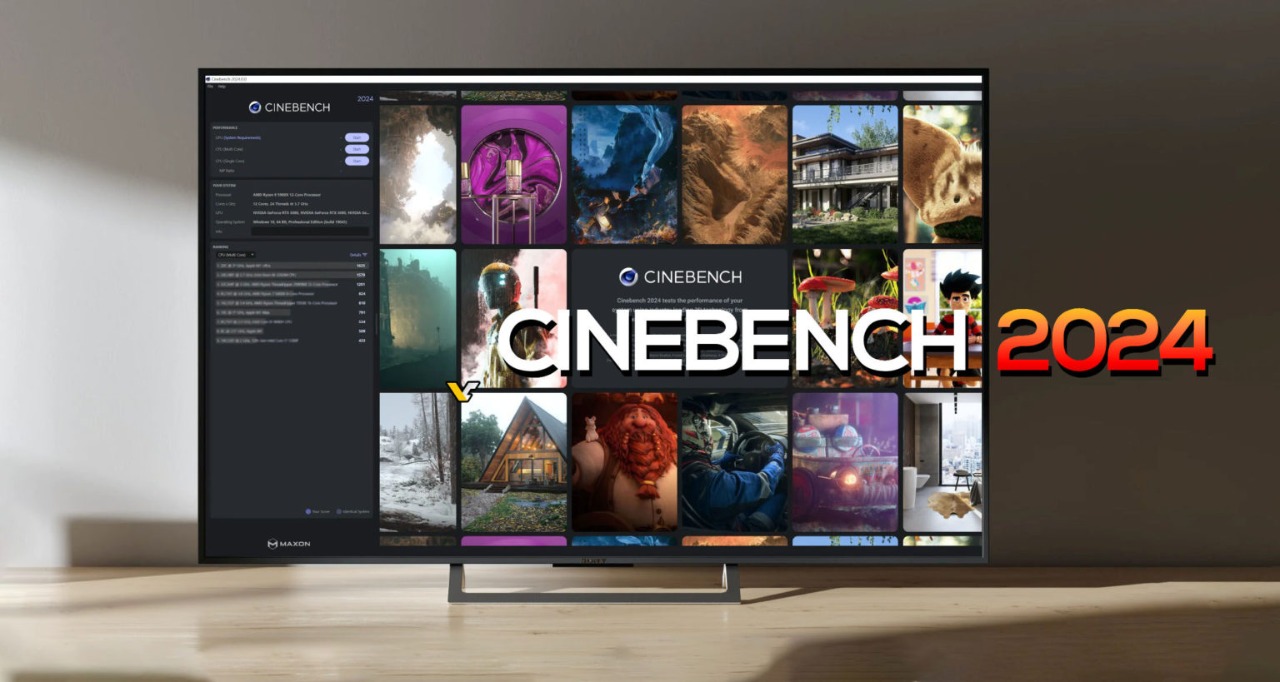 Maxon annuncia il nuovo Cinebench 2024 Morethantech