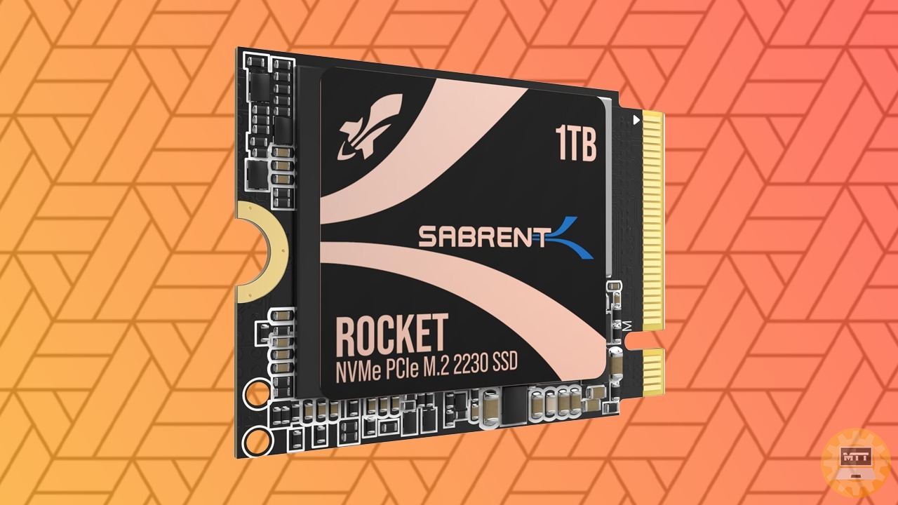 SSD NVMe M.2 Sabrent Rocket PCIe 4.0 1TB