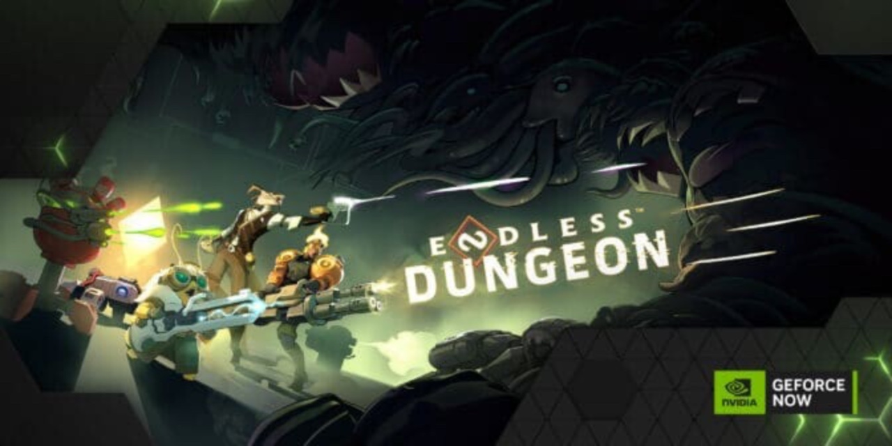 NVIDIA GeForce NOW endless dungeon