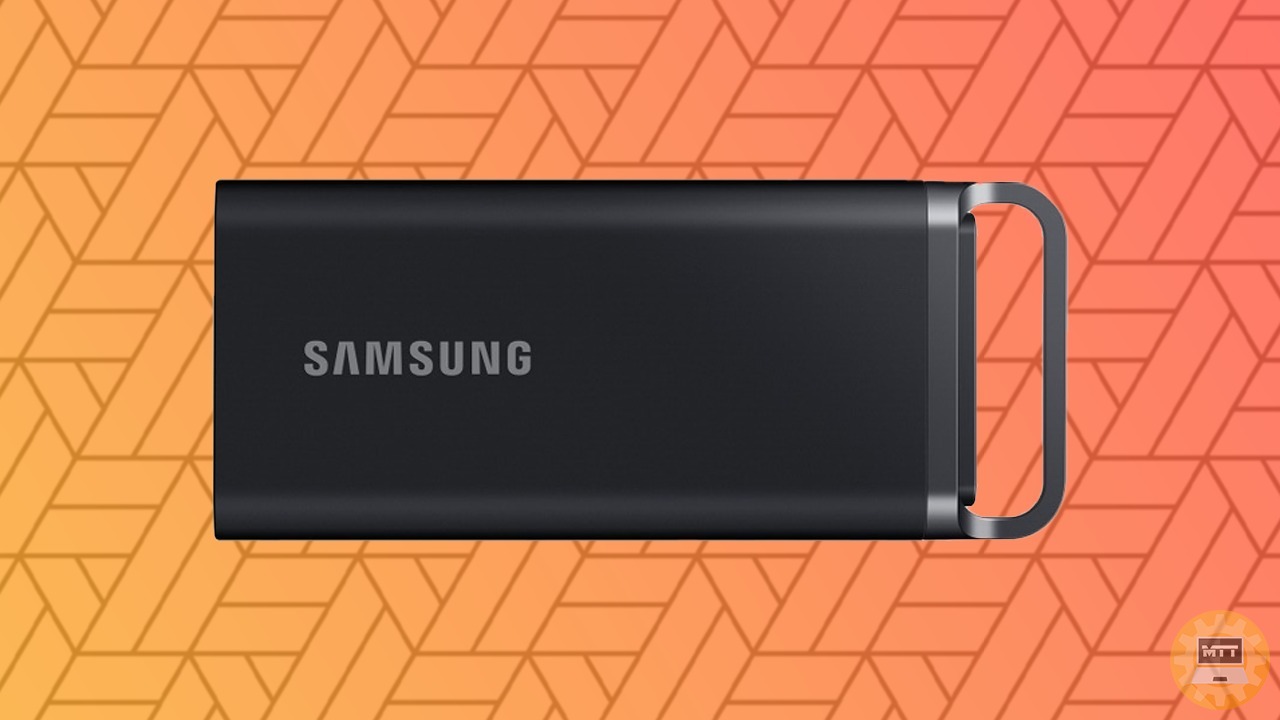 Samsung: annunciato il nuovo SSD portatile T5 EVO - Morethantech
