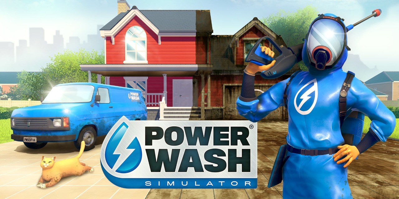 PowerWash Simulator playstation plus