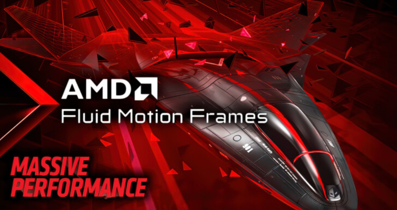  AMD Fluid Motion Frames Preview