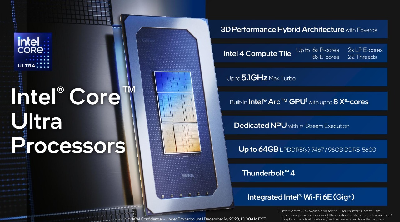 intel core ultra processors