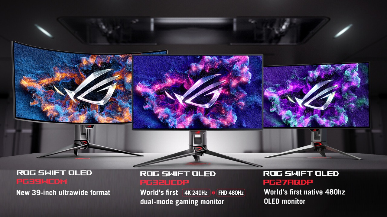 ces 2024 rog monitor