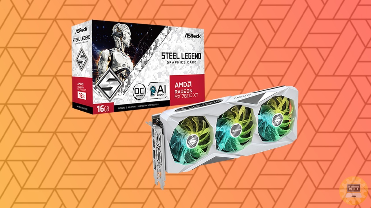 ASRock annunciate le nuove custom RX 7600 XT Steel Legend e Challenger