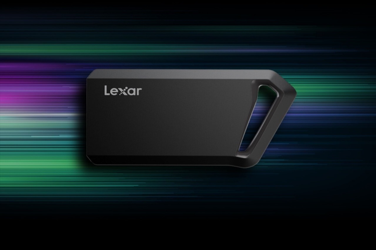 Lexar: presentato il nuovo SSD portatile SL600