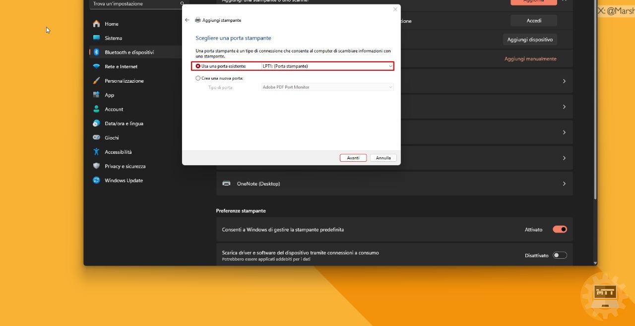 Windows 11 Come Impostare Una Stampante Morethantech Windows 11 Come Impostare Una Stampante Morethantech