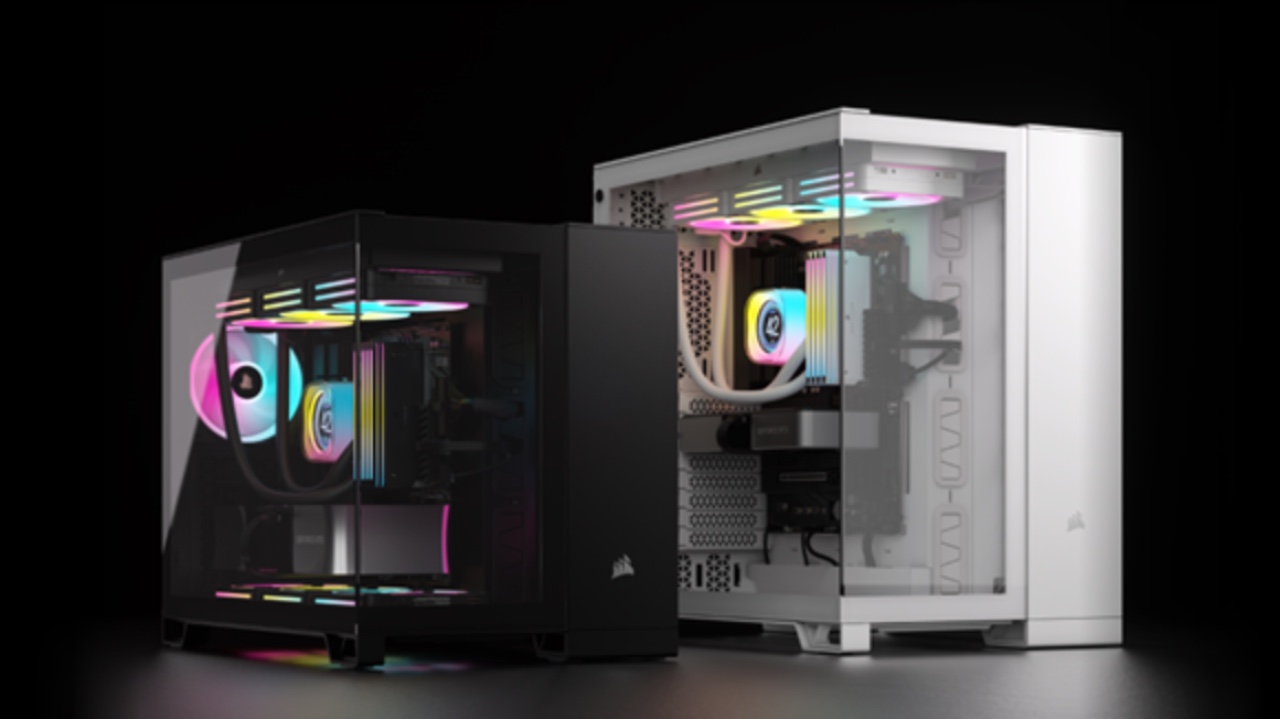 Corsair: presentata una nuova serie di case a doppia camera - Morethantech