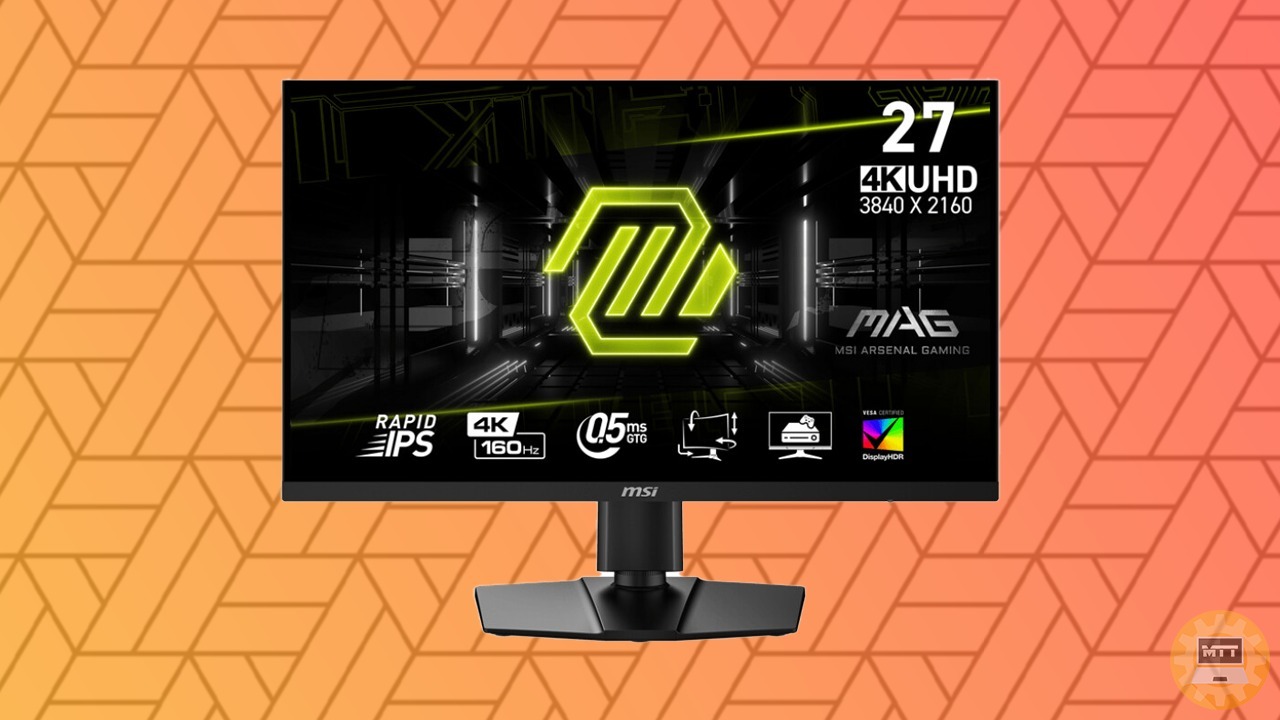 MSI: annunciato il nuovo monitor MAG 274UPF E2