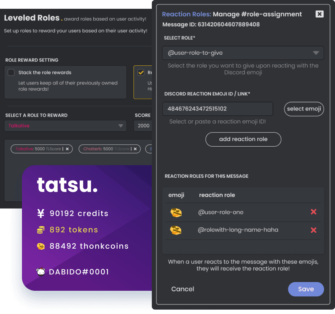 Как включить бота дс. Татсу Дискорд бот. Татсу бот ДС. Новая версия дискорда 24.10.2022.