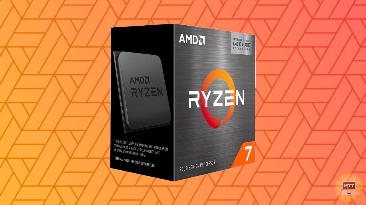 AMD Ryzen 7 5700X3D: disponibile su Amazon al minimo storico