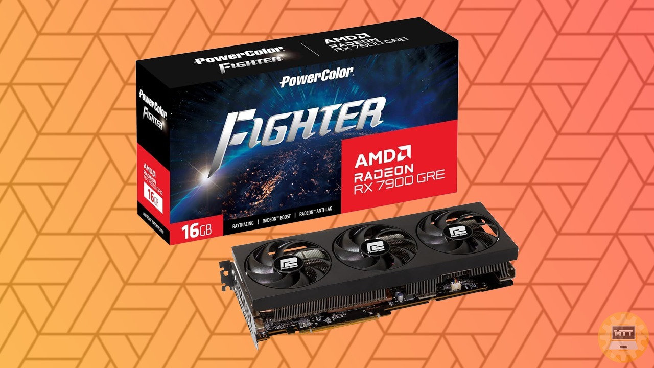 AMD RX 7900 GRE PowerColor: disponibile su Amazon in super offerta