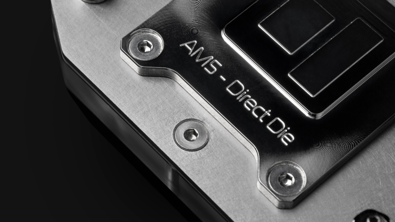 Ryzen AM5: EK annuncia i waterblock per la nuova serie AMD - Morethantech