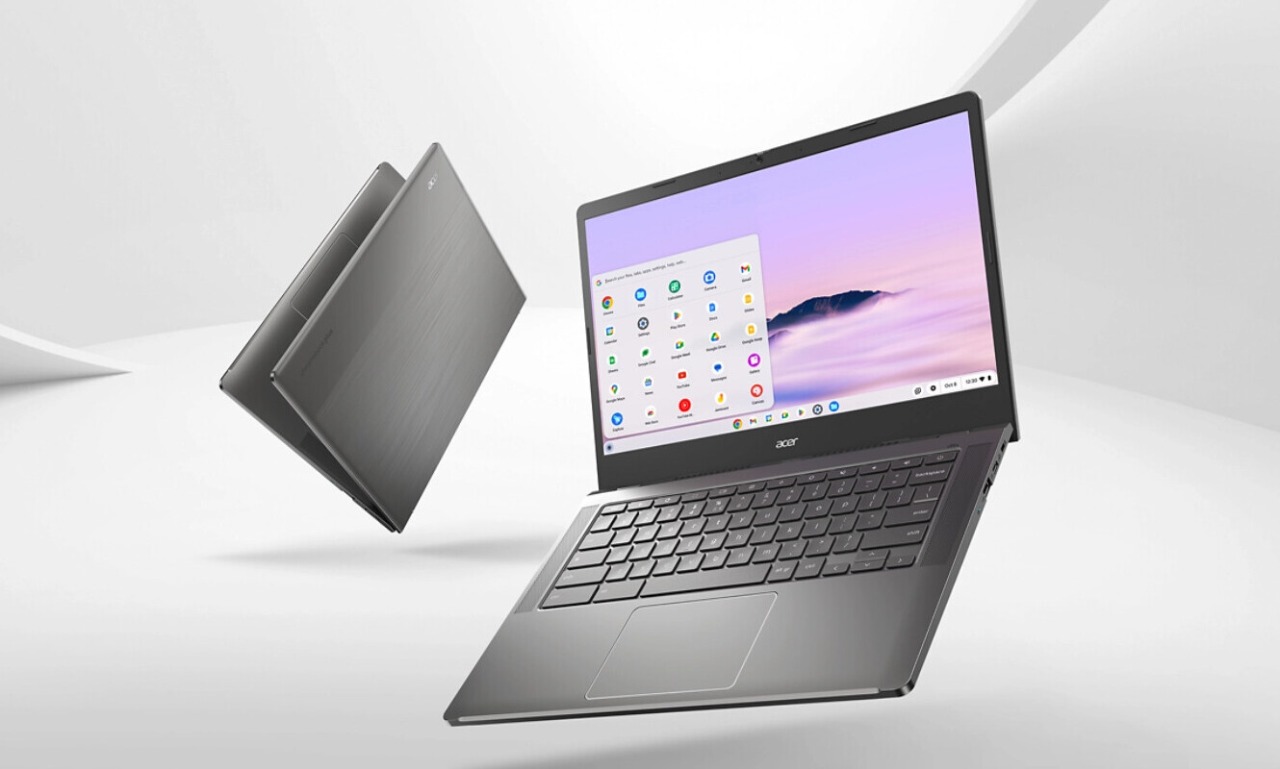 Acer: in arrivo nuovi Chromebook con processori Intel