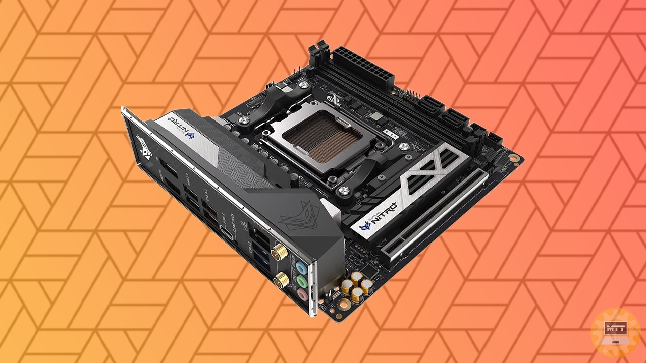 AMD AM5: Sapphire lancia la scheda madre B650I NITRO+ Mini-ITX