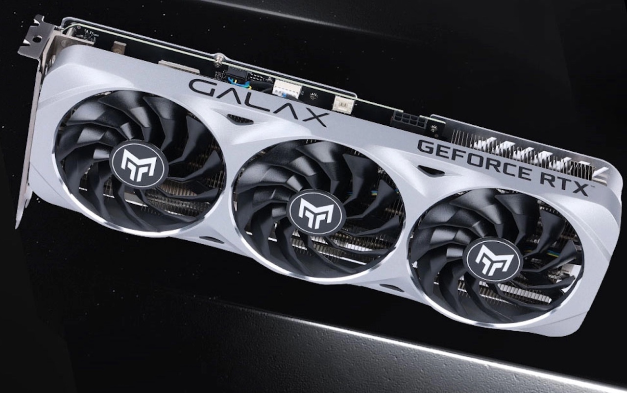 GALAX ha annunciato la nuova custom RTX 4060 Ti MetalTop Classic