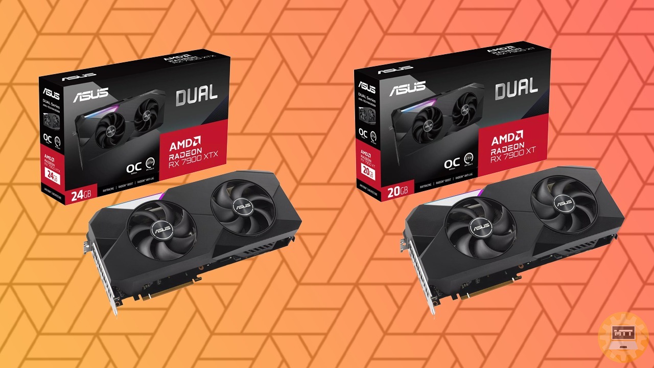 Annunciate da ASUS le nuove AMD RX 7900 XTX e RX 7900 XT DUAL OC