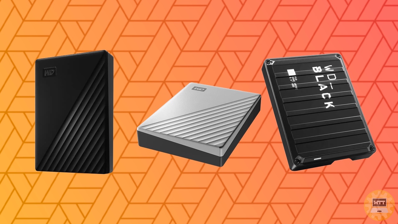 Western Digital ha annunciato un SSD portatile da 6 TB