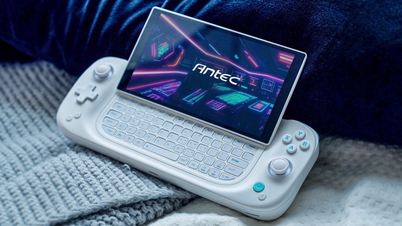 Antec: in arrivo la nuova console portatile Core HS con tastiera ...