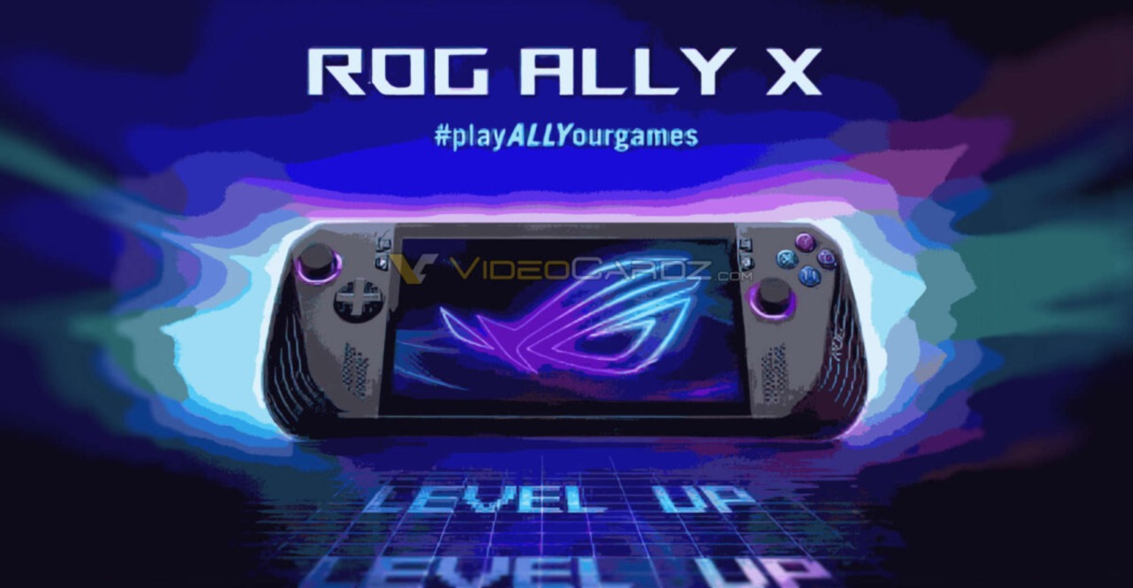 ASUS ROG Ally X: ecco le specifiche ufficiali - Morethantech