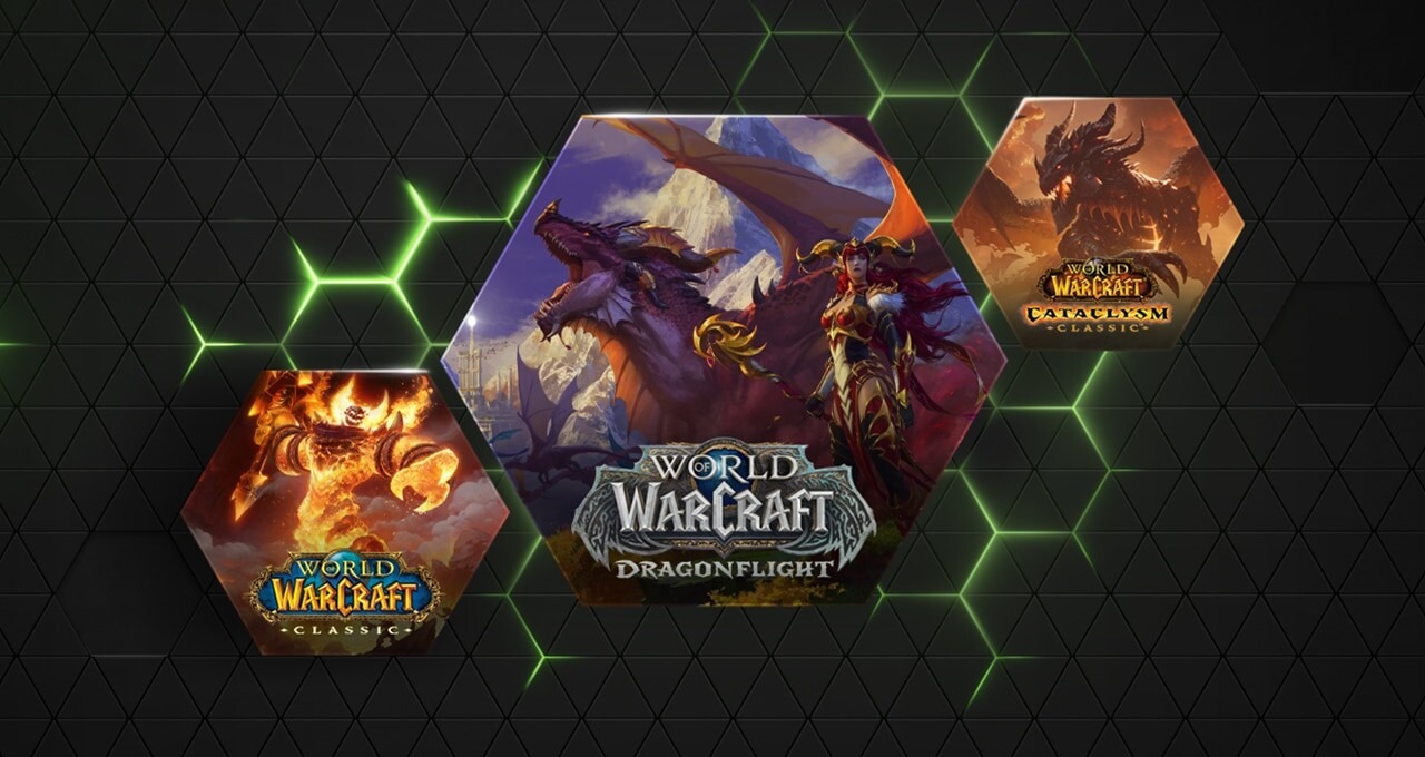 NVIDIA GeForce NOW: in arrivo World of Warcraft insieme ad altri 16 giochi