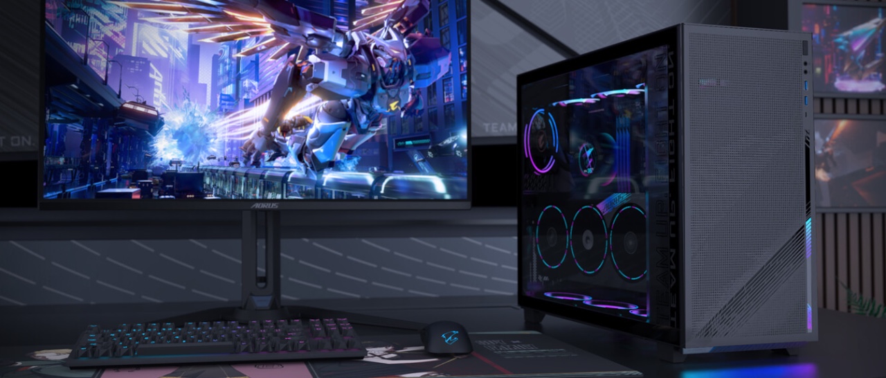 Gigabyte: annunciato un nuovo case da gaming ATX