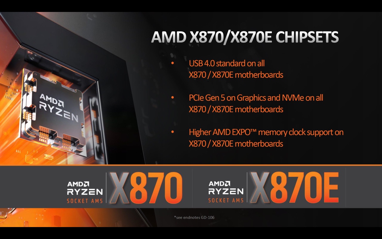 AMD Chipset X870E vs X670E: cosa cambia?