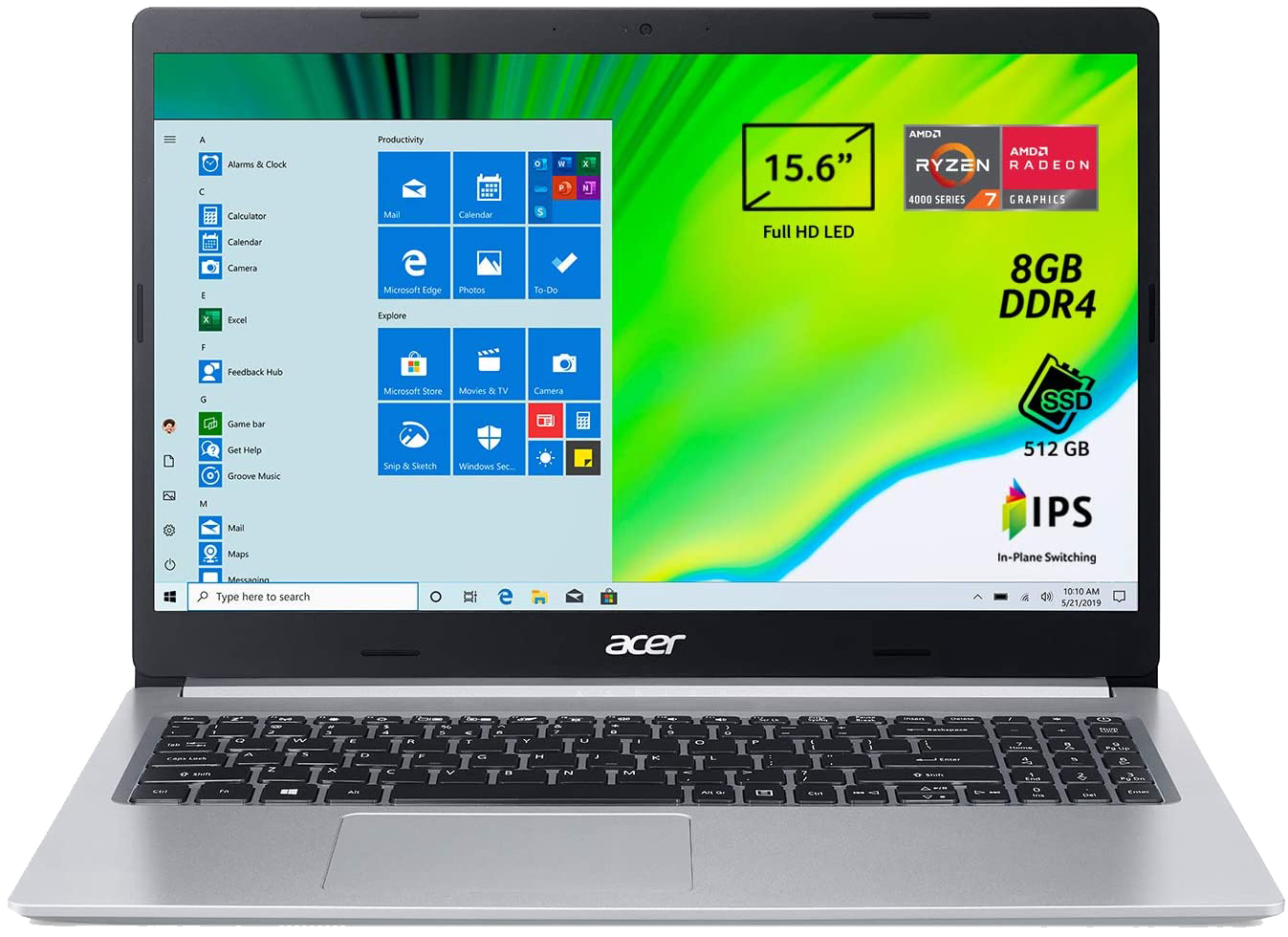Acer Aspire 5 AMD