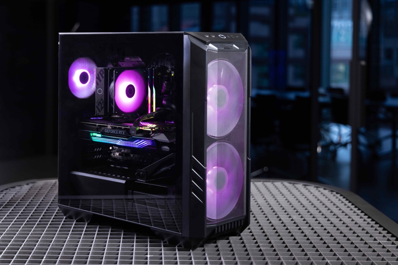 Cooler Master ha annunciato due nuovi PC preassemblati da gaming HAF 5 ...
