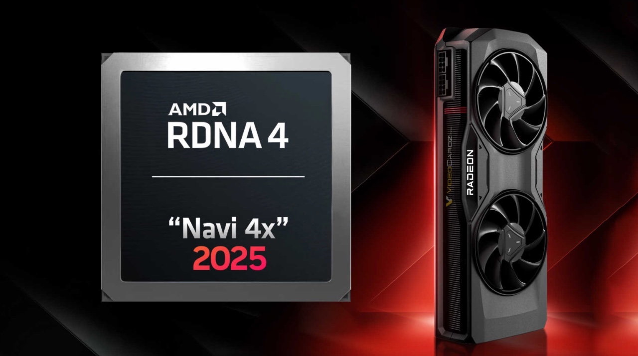 AMD RDNA4: confermati nuovi indizi sull'uscita ufficiale - Morethantech