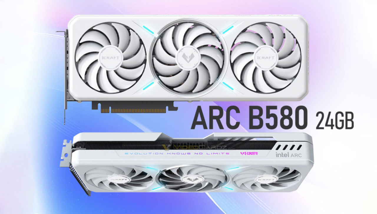 Intel Arc B580 24GB: arriva davvero? - Morethantech