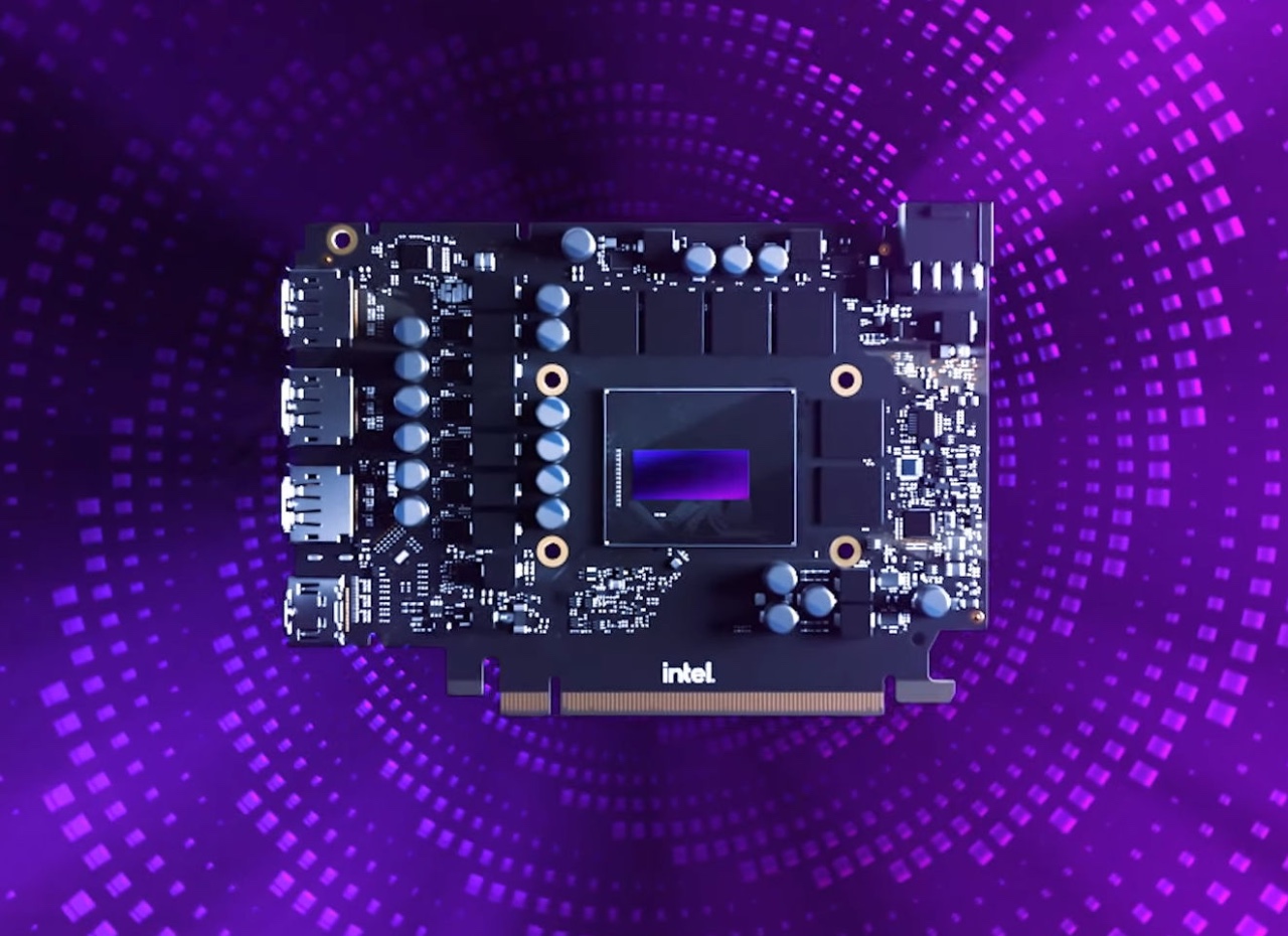 Intel ARC B580: in arrivo una versione dual GPU da 48GB di VRAM? Ecco ...
