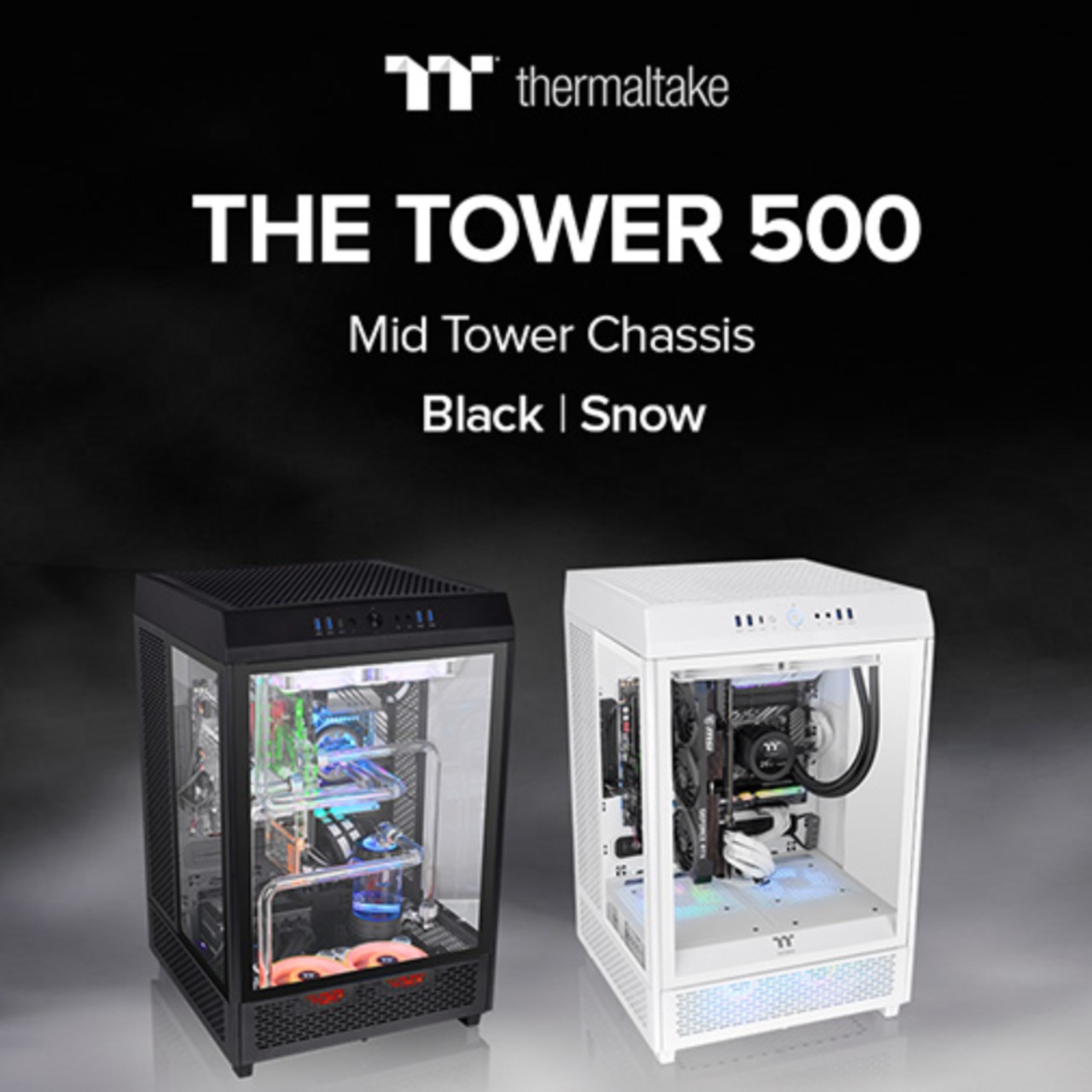 Mid-Tower The Tower 500 ATX