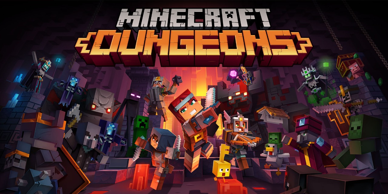 Minecraft Dungeons cross-play Console PC e Mobile