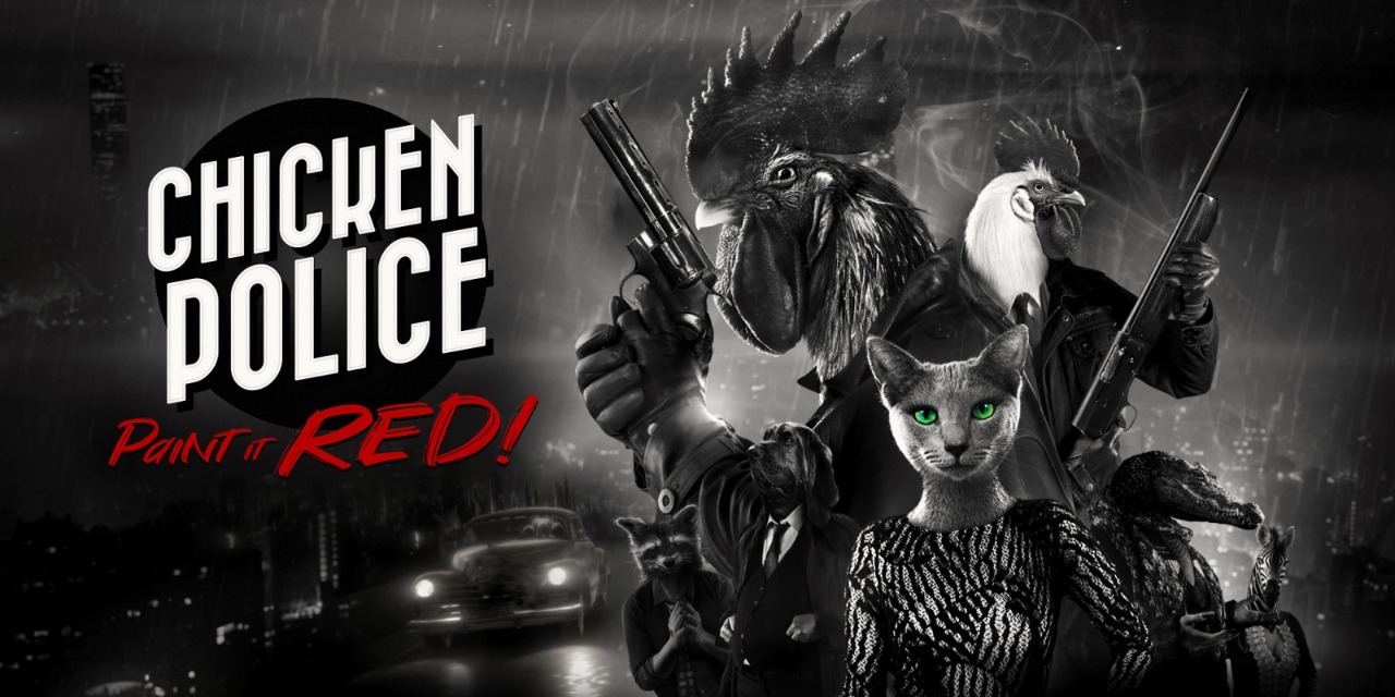 Chicken Police - Paint it RED! playstation now