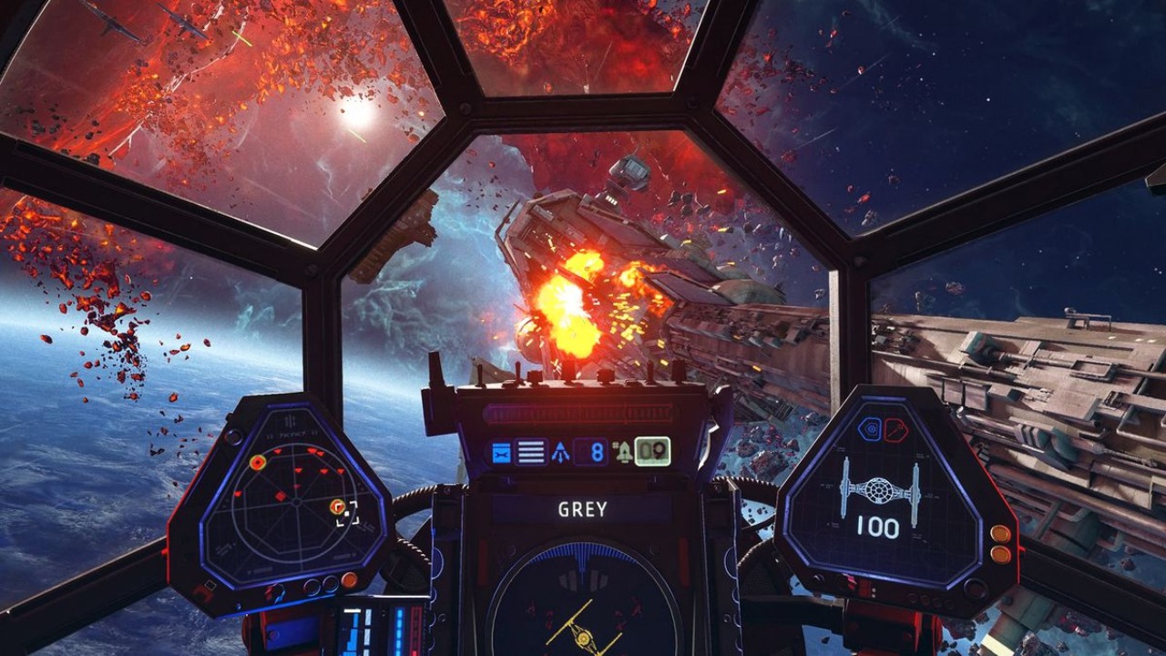 Star Wars: Squadrons EA play