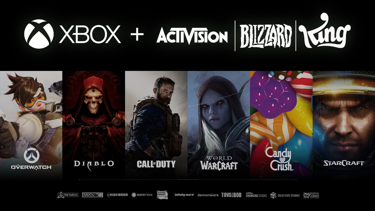 Activision Blizzard comprata da Microsoft