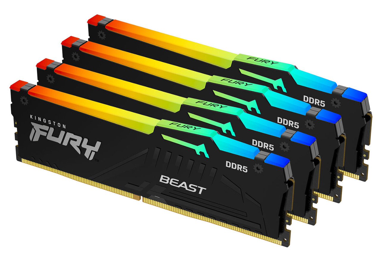RAM DDR5 Fury Beast RGB