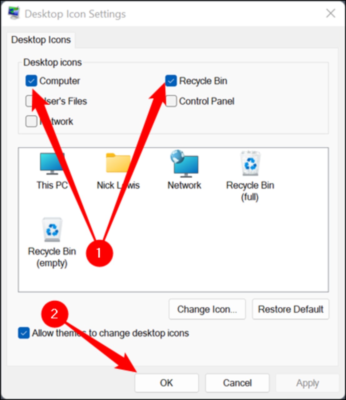 Windows 11 Icone Desktop How To Create Custom Windows 11 Desktop Windows 11 Icone Desktop How To Create Custom Windows 11 Desktop