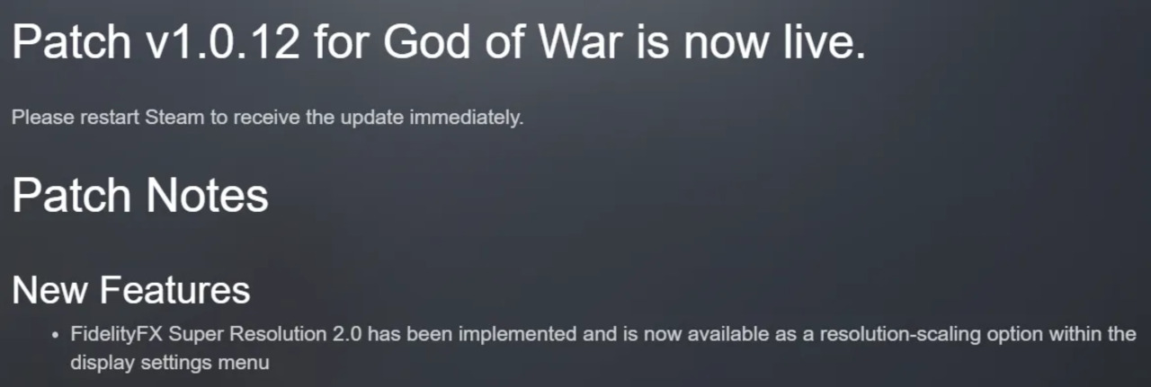 patch v1.0.2 God of war