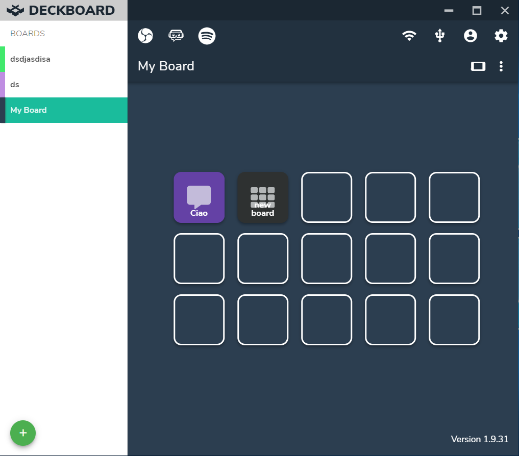 DeckBoard Desktop Client App